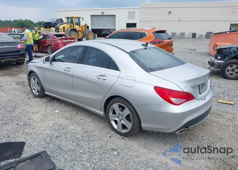 2015 Mercedes-Benz Cla from USA, damaged, VIN WDDSJ4EB5FN205046